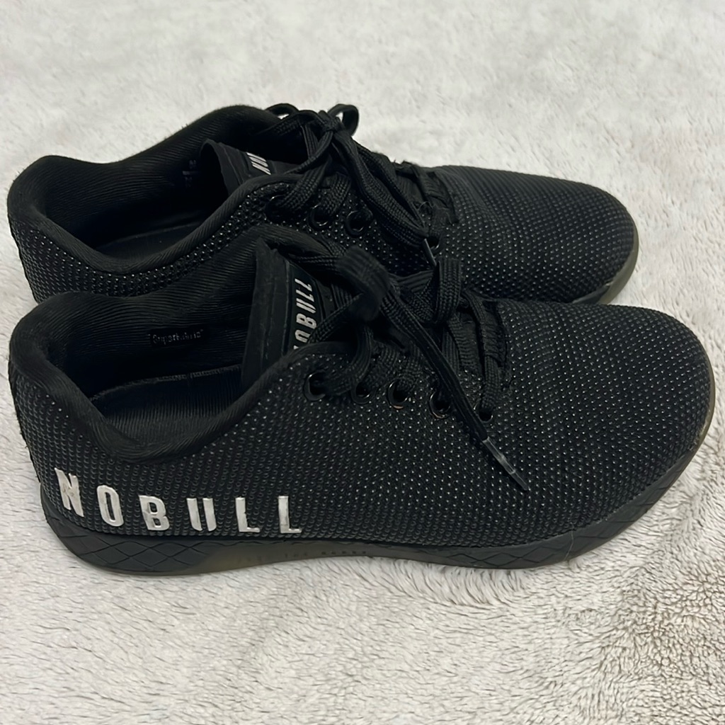 Nobull Trainers Size 7.5 Used